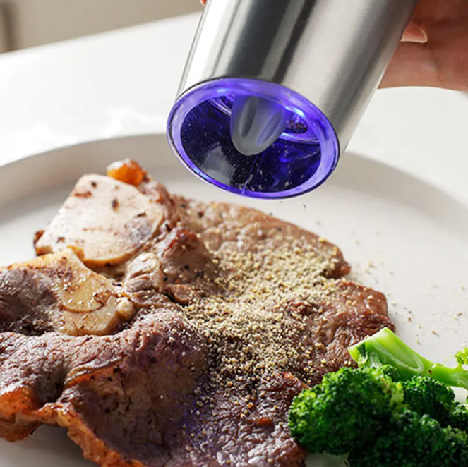 Electric Salt and Pepper Grinder