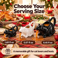 Funny Cat Gravy Boat – Ceramic Sauce Pitcher