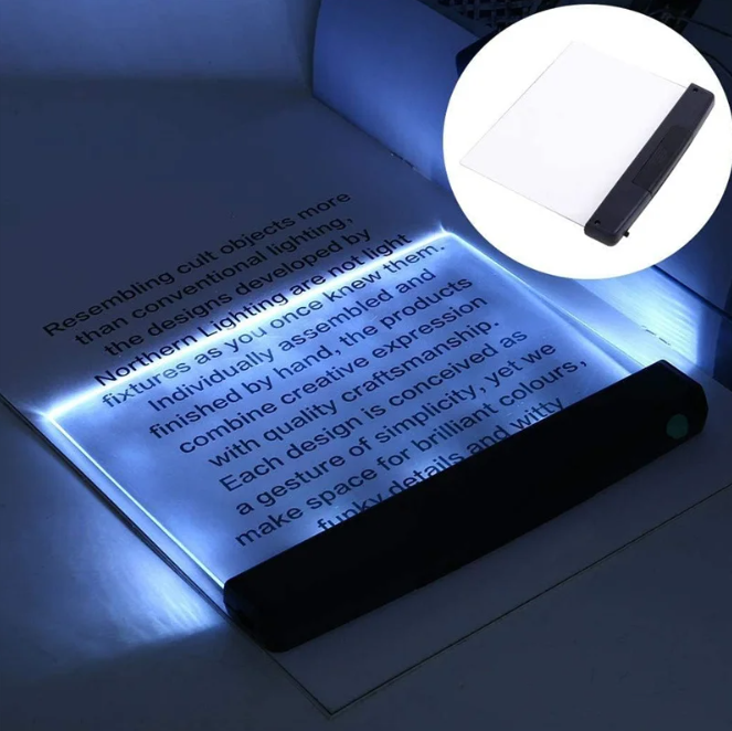 LED Book Light