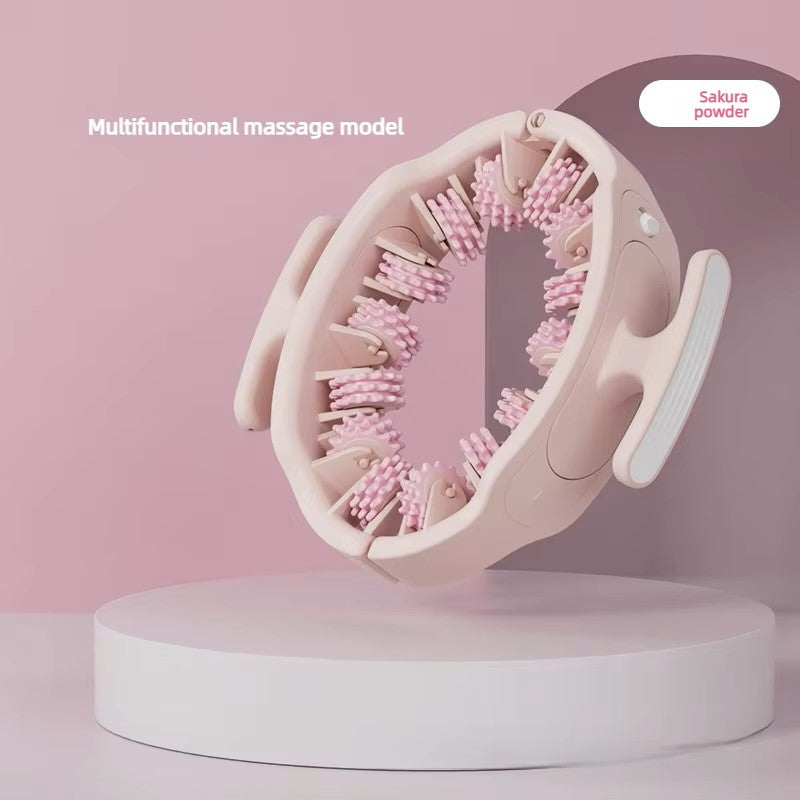 2 In1 Cellulite Massager Manual Muscle Massager Roller for Leg, Neck, Arm and Body