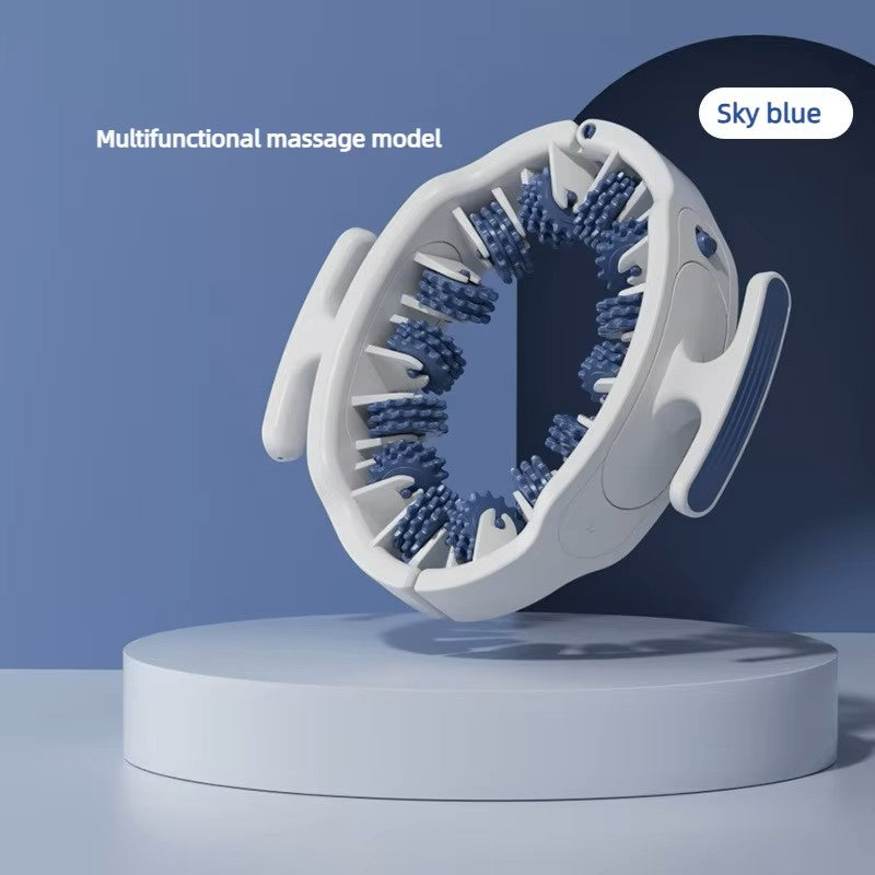 2 In1 Cellulite Massager Manual Muscle Massager Roller for Leg, Neck, Arm and Body