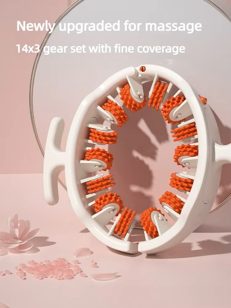 2 In1 Cellulite Massager Manual Muscle Massager Roller for Leg, Neck, Arm and Body