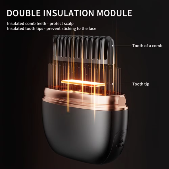 Portable Mini Straightening Comb