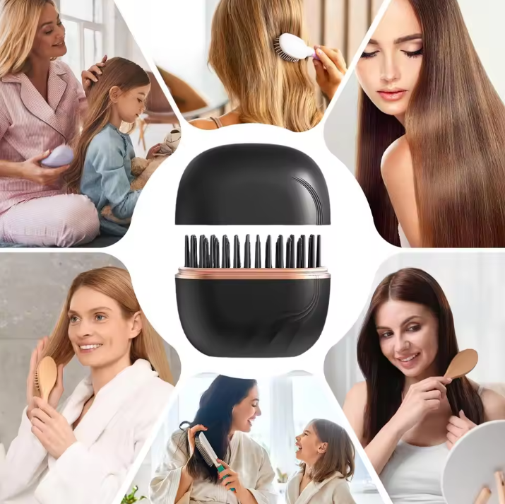 Portable Mini Straightening Comb