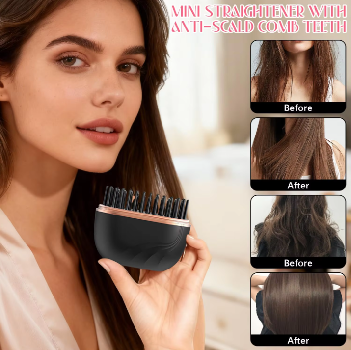Portable Mini Straightening Comb