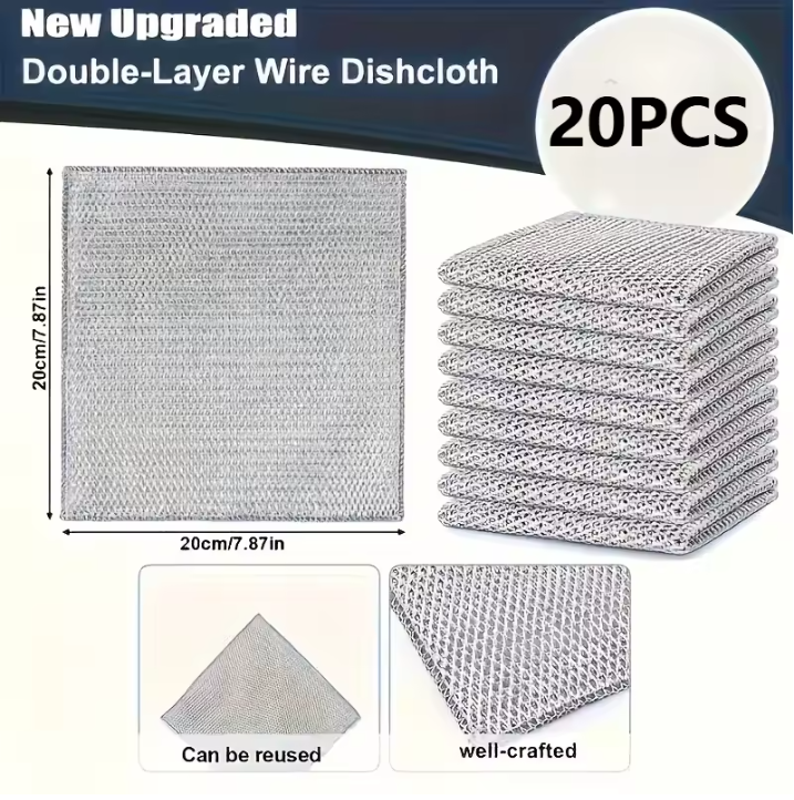 Non-Scratch Dishwashing Cloth