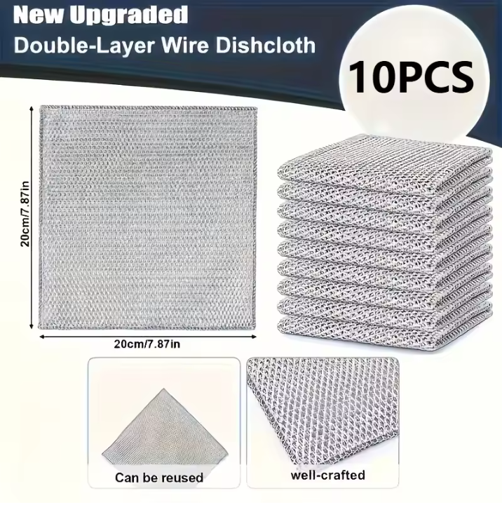 Non-Scratch Dishwashing Cloth