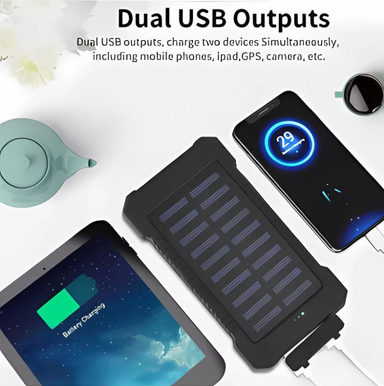 Waterproof Solar Powerbank